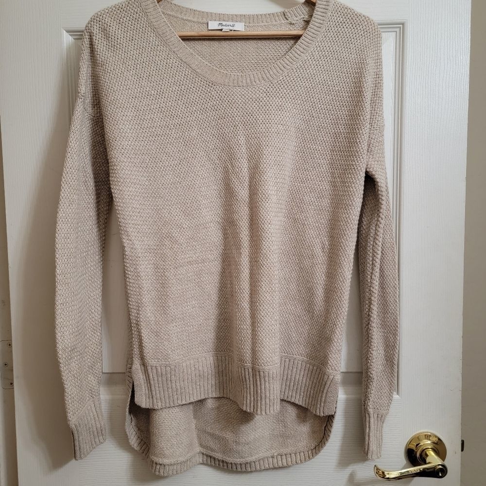 Madewell Ariel Pullover Sweater